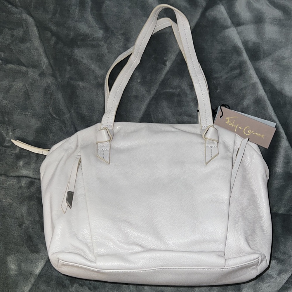 NWT Foley + Corinna off white bag
